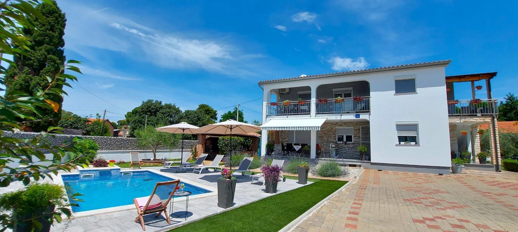 Apartments Katarina Πόρετς Εξωτερικό φωτογραφία