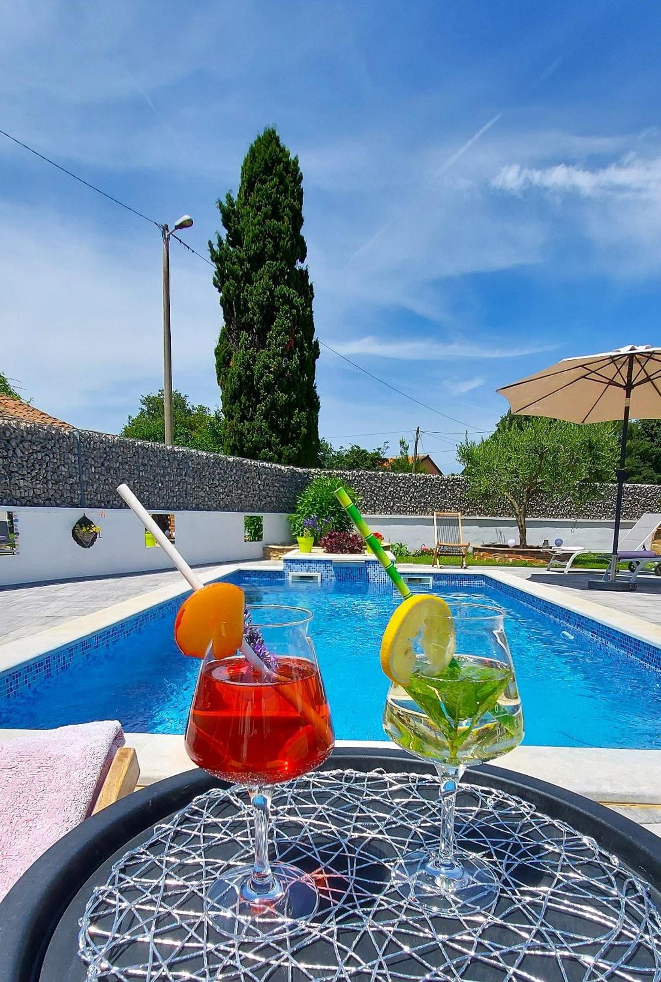 Apartments Katarina Πόρετς Εξωτερικό φωτογραφία